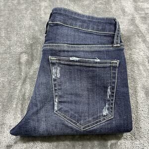 Day Trip Jeans Womens 24 Blue Lynx Skinny Ankle Low Rise Denim Pants‎